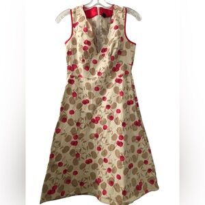 Women’s Cherry Print Dress